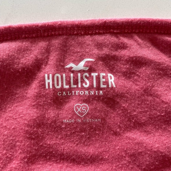 HOLLISTER HALTER TOP SIZE XS - Picture 3 of 3
